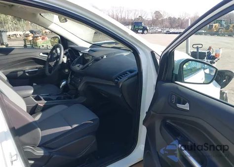 2018 Ford Escape Se from USA, damaged, VIN 1FMCU9GD3JUA98705